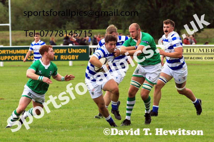 Tynedale v Wharfedale Foresters.  Photo: David T. Hewitson/Sports for All Pics